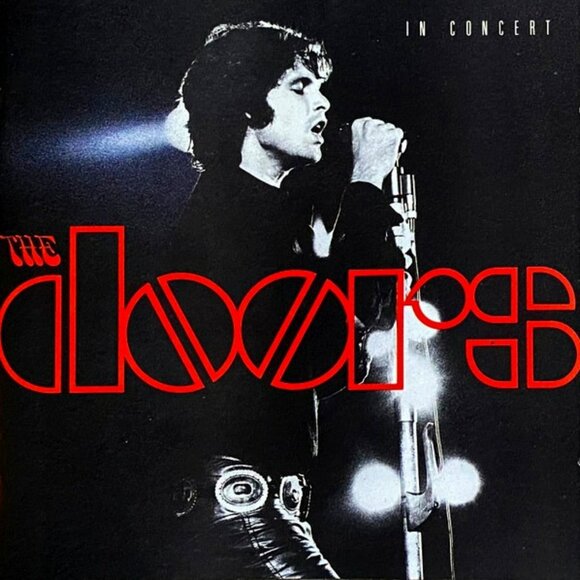 jim morrison & doors in concert 2 cd set - lizard king strange days backdoor man - Picture 1 of 3